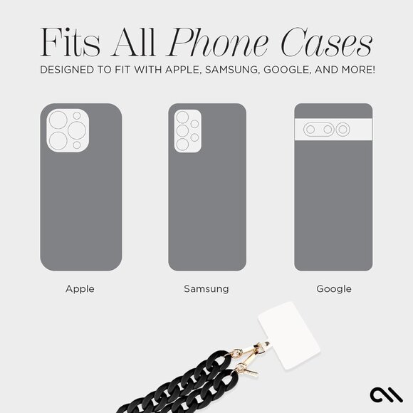 Case-Mate Crossbody Phone Lanyard / Chain - Picture 6 of 7